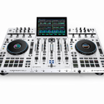 DENON DJ PRIME 4 WHITE LIMITED EDITION_Music Shop Loops 3