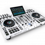 DENON DJ Prime 4 Controleur White limited Edition_Music Shop Loops_2