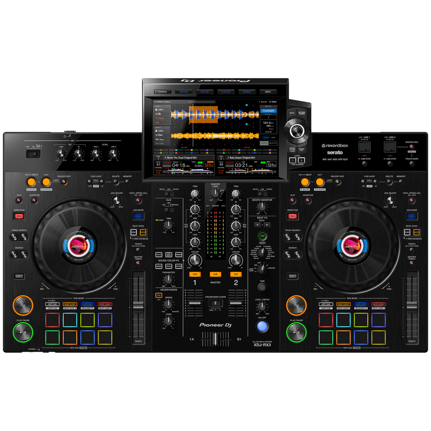 Alpha Theta Pioneer XDJ RX3
