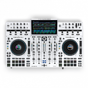 Denon Prime 4 White Edition