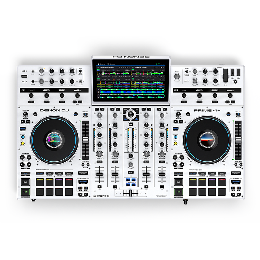 Denon Prime 4 White Edition