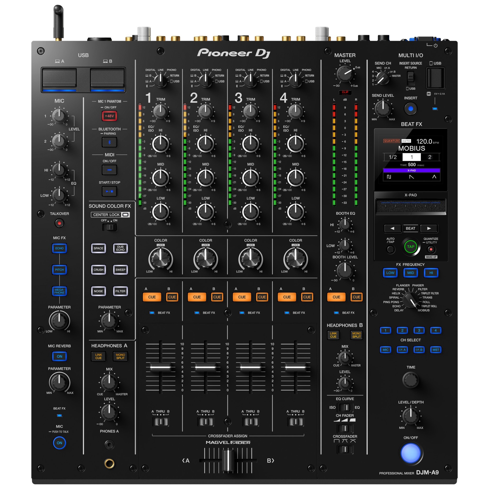 Pioneer DJM-a9 front
