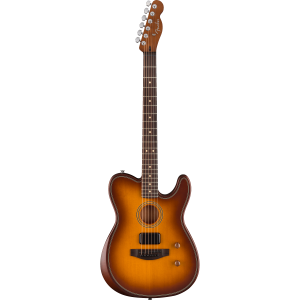 Fender Acoustasonic Standard Telecaster honey Burst