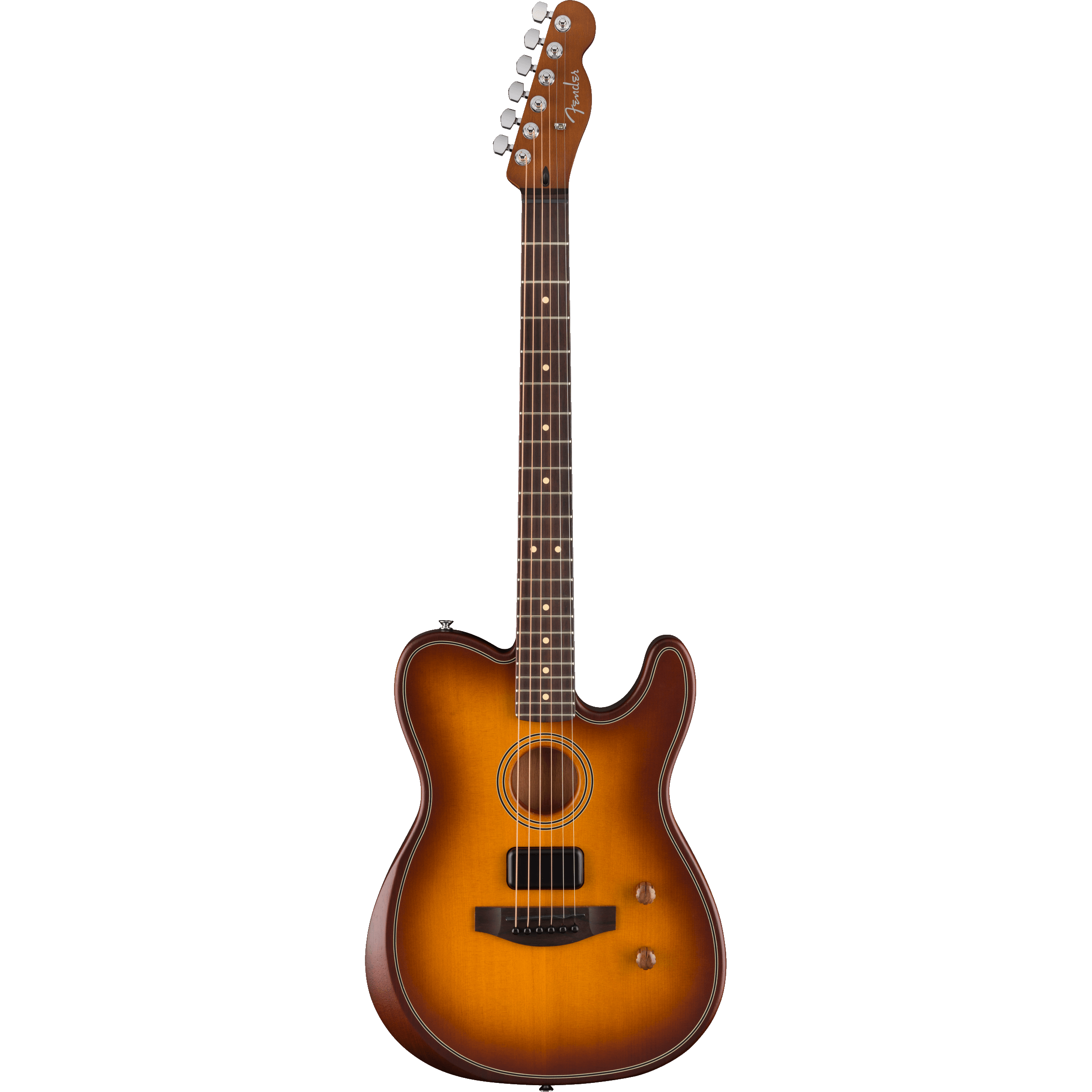 Fender Acoustasonic Standard Telecaster honey Burst
