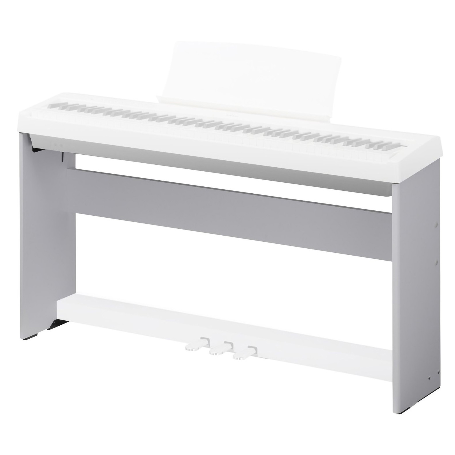 Support Kawai ES 120 Blanc