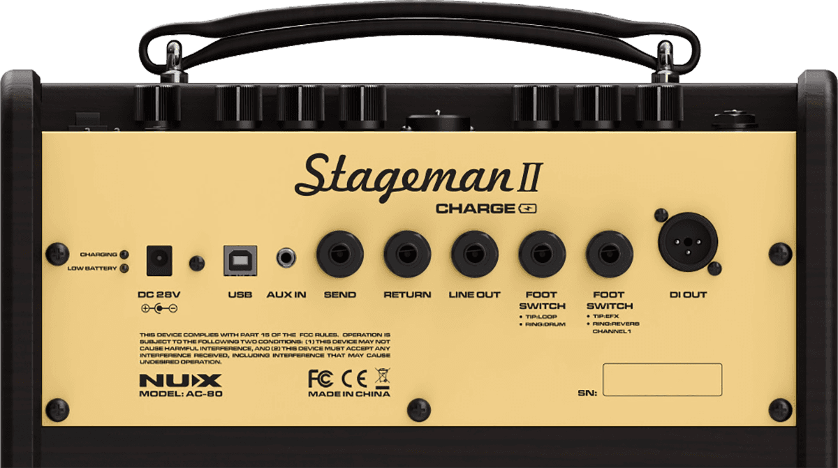 MNU STAGEMAN2 AC80 7 B