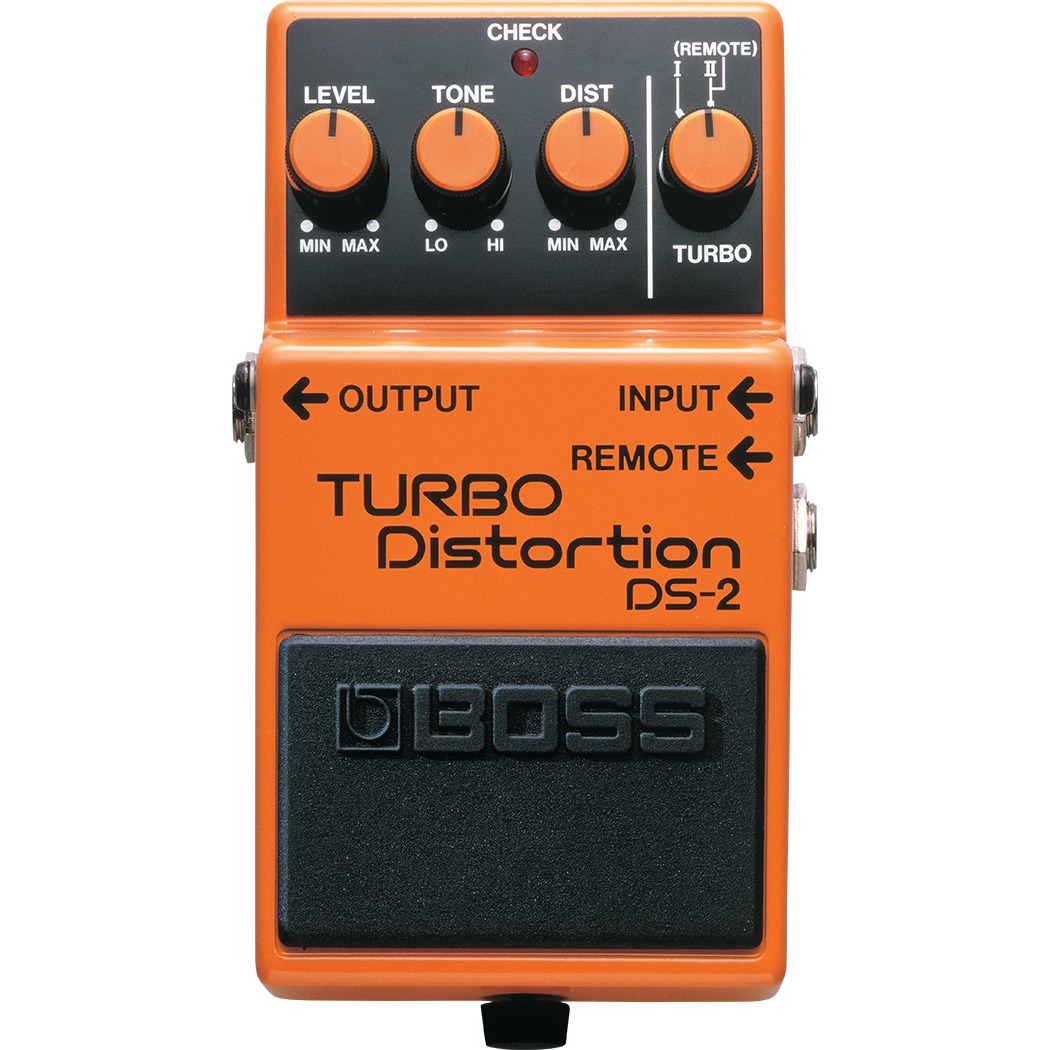Boss DS-2 turbo distortion