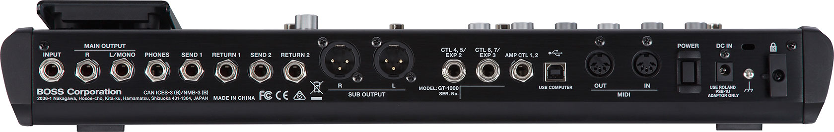 gt 1000 back gal
