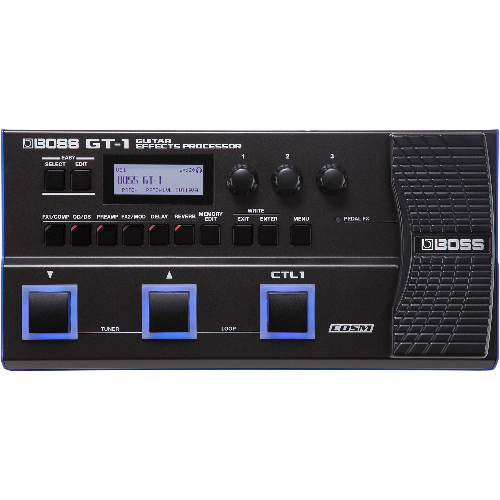 Boss GT-1 multi effets