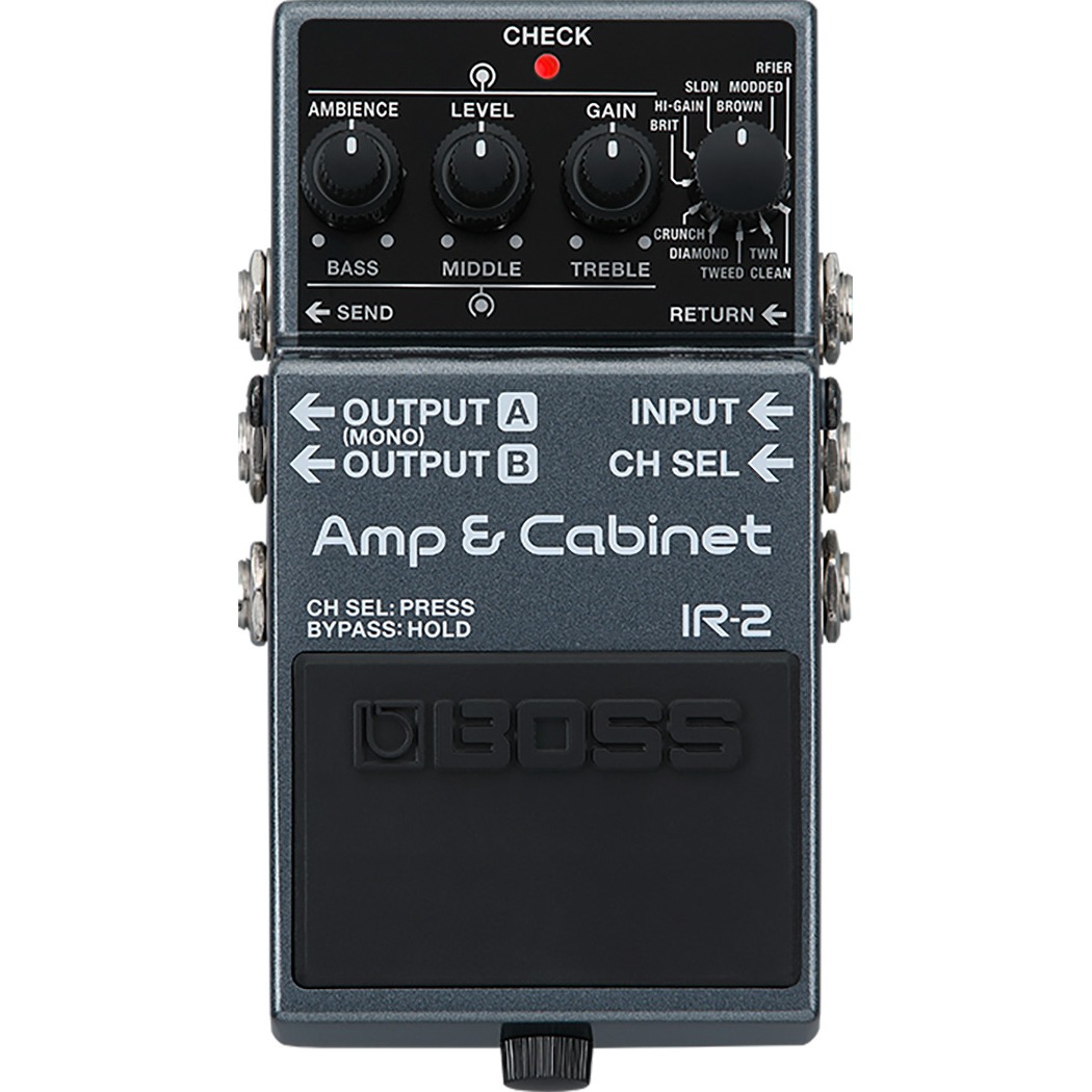 Boss IR-2 Amp simulator