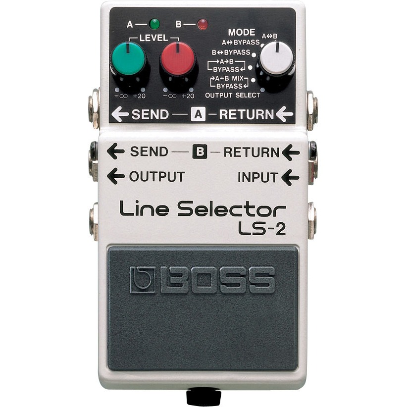 Boss LS2 line selector