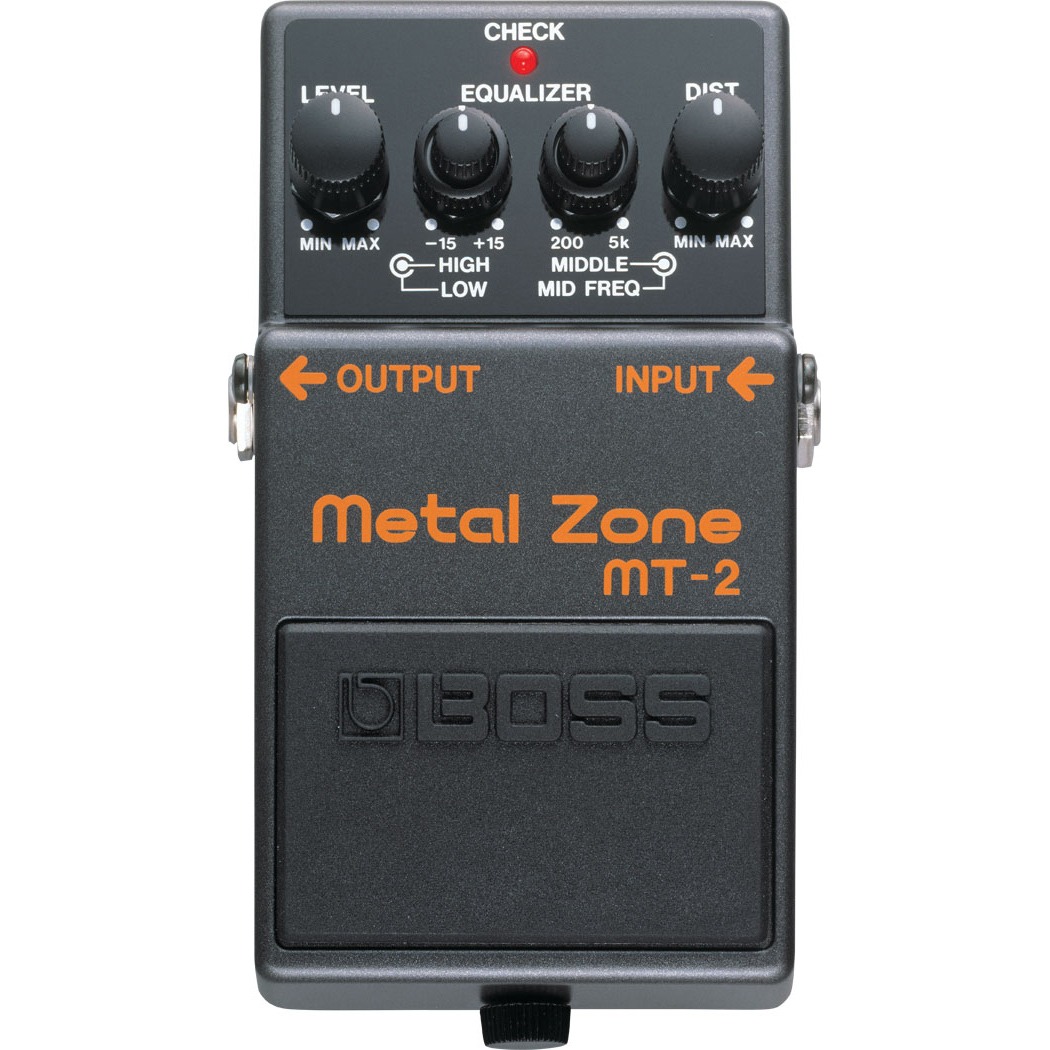 Boss MT-2 pedal