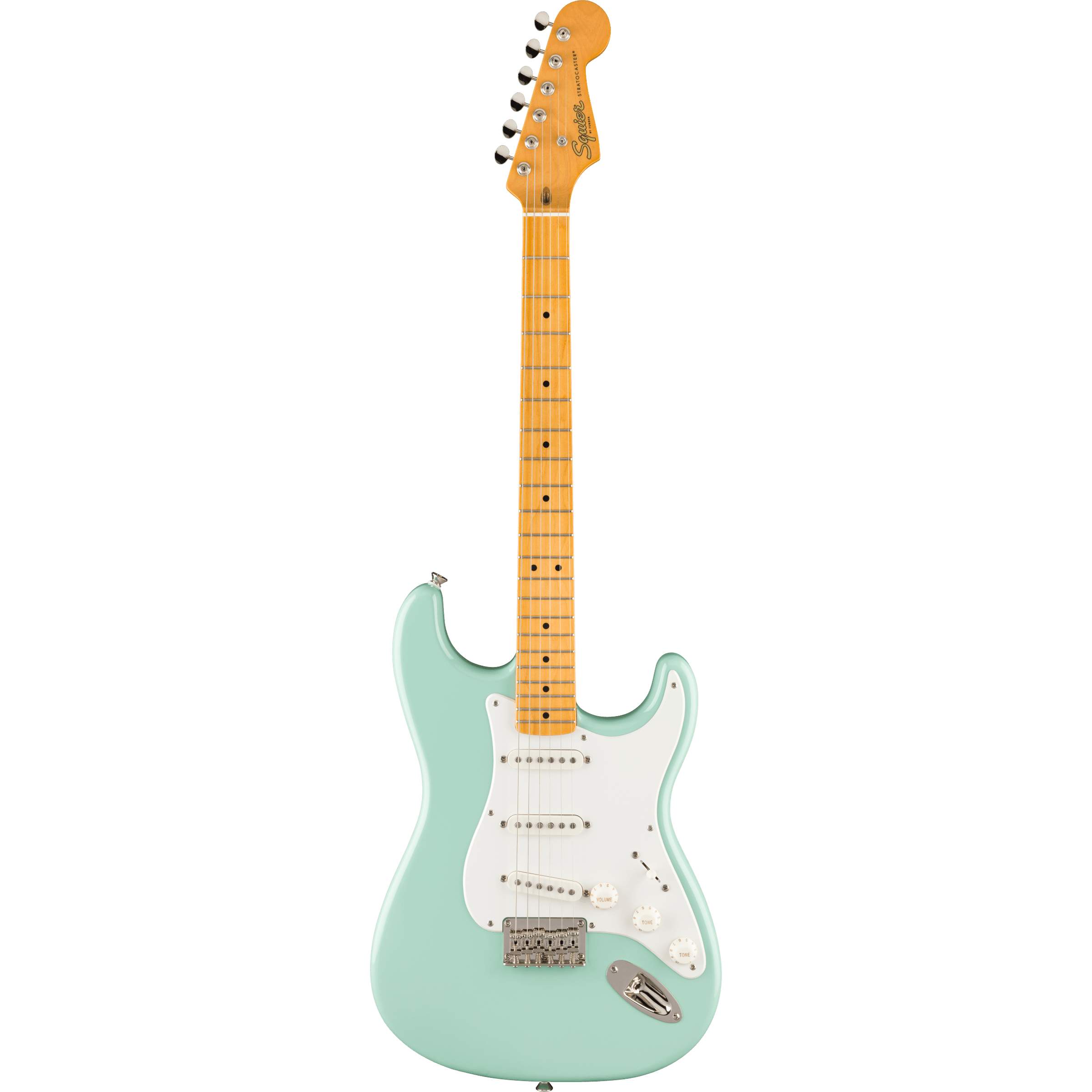 0374008557 Squier Classic Vibe 50 HT Stratocaster Seafoam