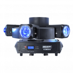 KOMODO Effet Lighting scene eclairage saint brieuc projecteur