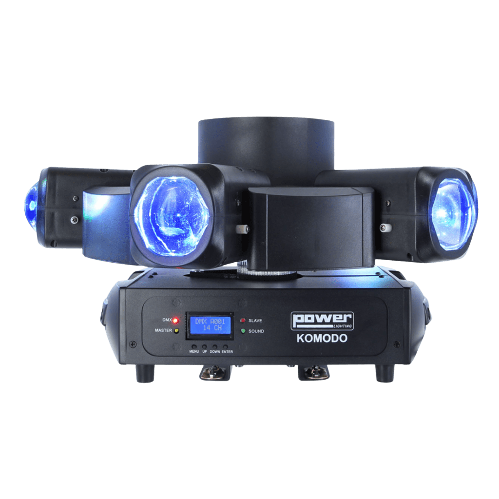 KOMODO Effet Lighting scene eclairage saint brieuc projecteur