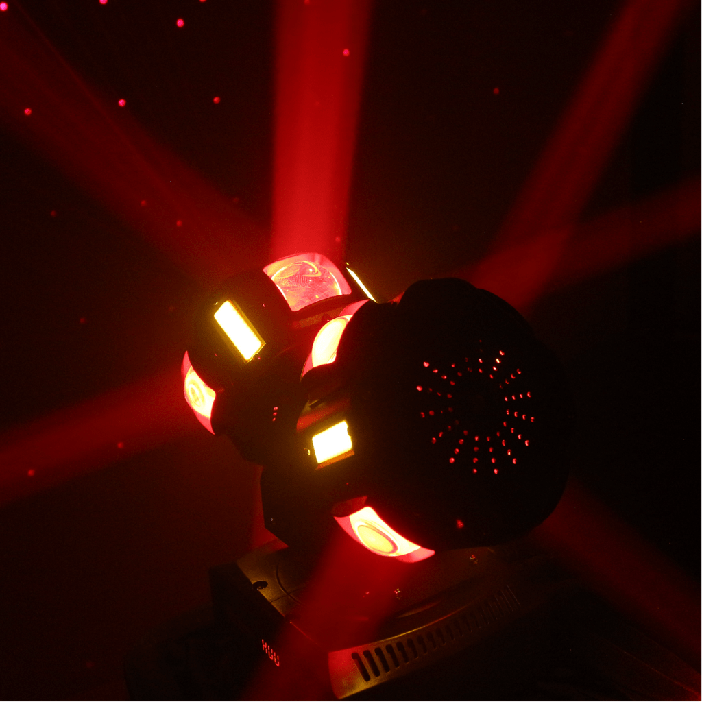 Fulguro Beam light Saint Brieuc effect bretagne lumiere evenement