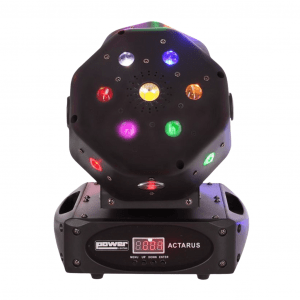 Power Lighting Actarus bretagne saint brieuc fx light scene evenement
