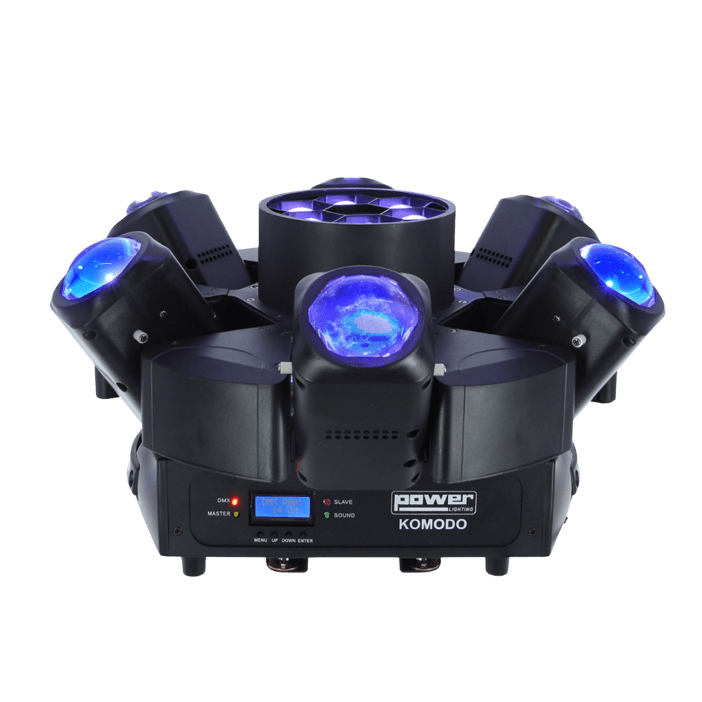 KOMODO Effet Lighting scene eclairage saint brieuc projecteur
