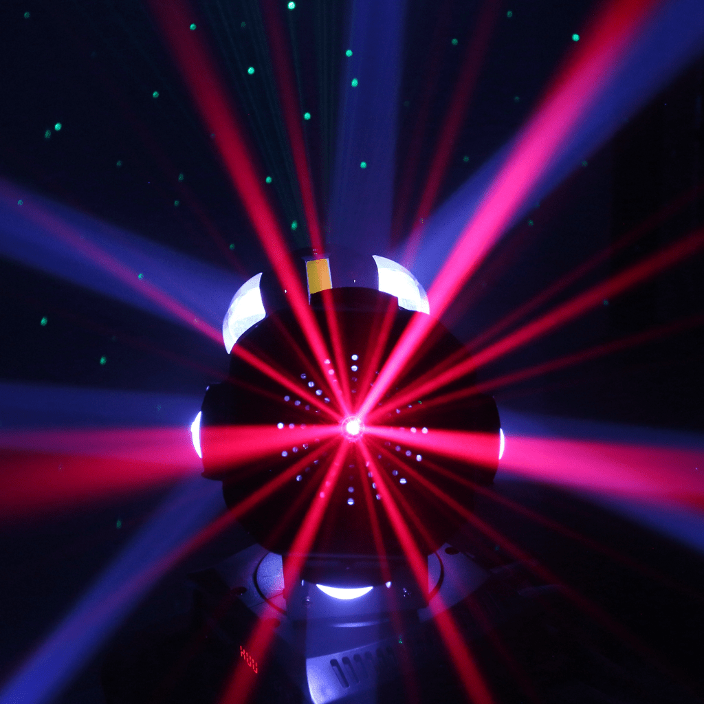 Fulguro Beam light Saint Brieuc effect bretagne lumiere evenement