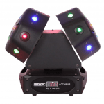Power Lighting Actarus bretagne saint brieuc fx light scene evenement
