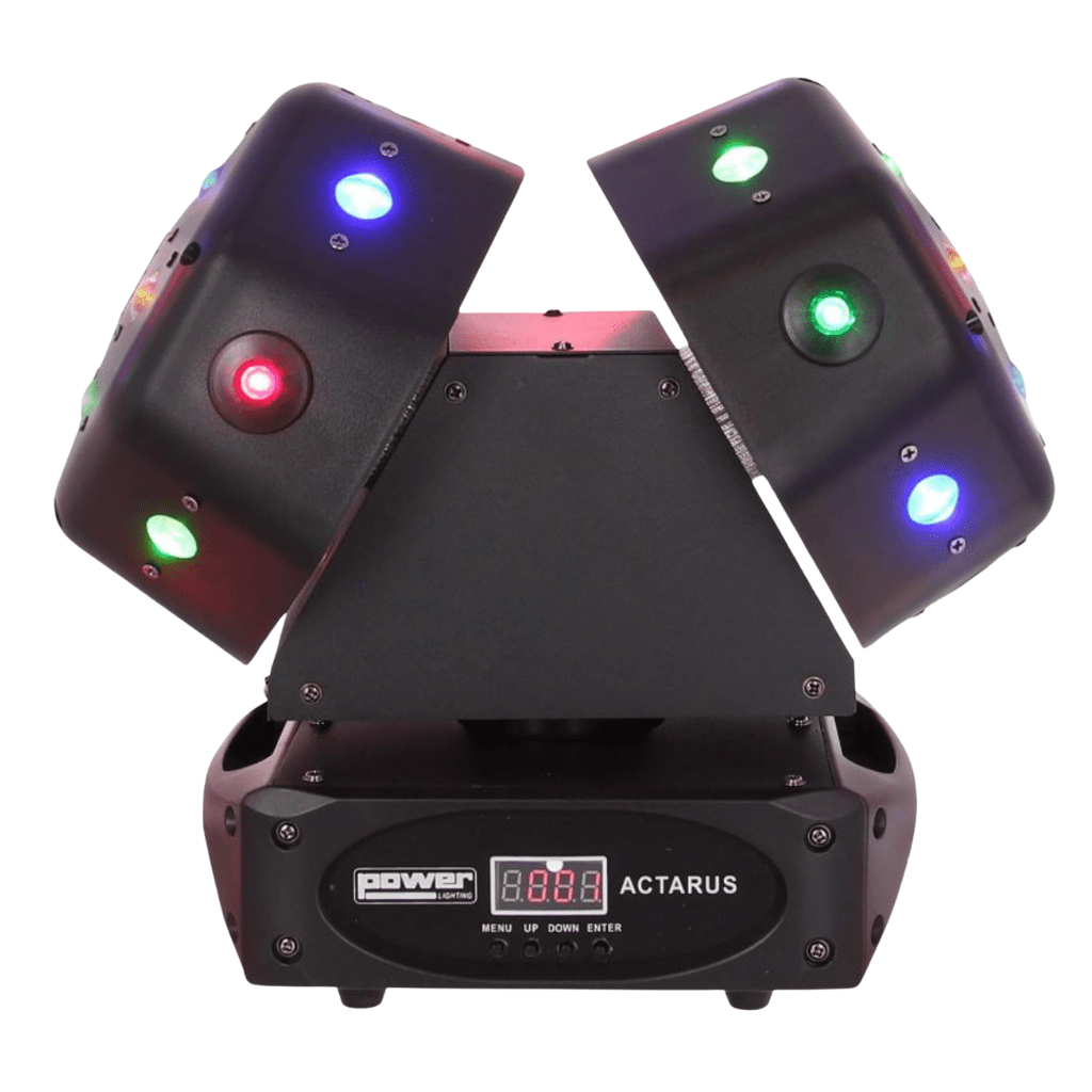 Power Lighting Actarus bretagne saint brieuc fx light scene evenement