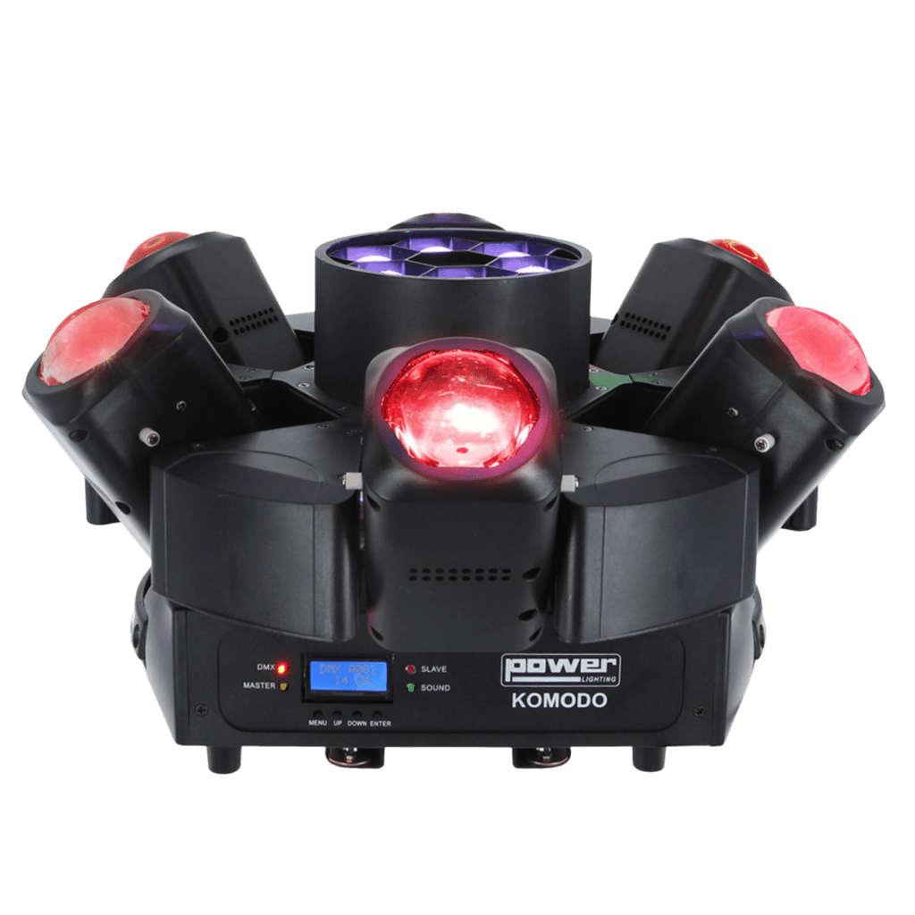 KOMODO Effet Lighting scene eclairage saint brieuc projecteur