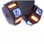 Fulguro Beam light Saint Brieuc effect bretagne lumiere evenement