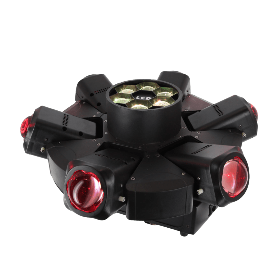 KOMODO Effet Lighting scene eclairage saint brieuc projecteur