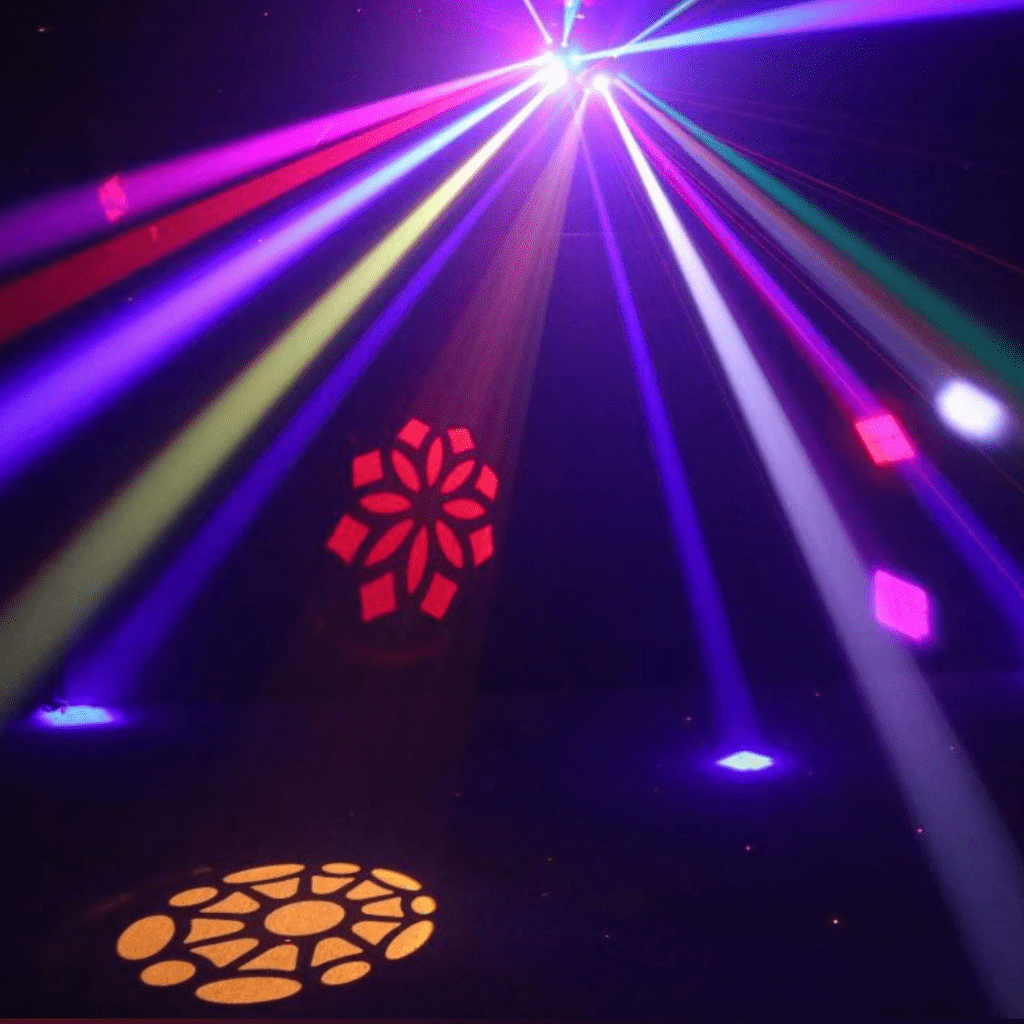 Power Lighting Actarus bretagne saint brieuc fx light scene evenement