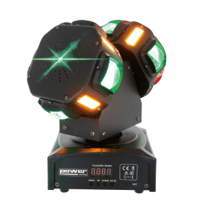Fulguro Beam light Saint Brieuc effect bretagne lumiere evenement