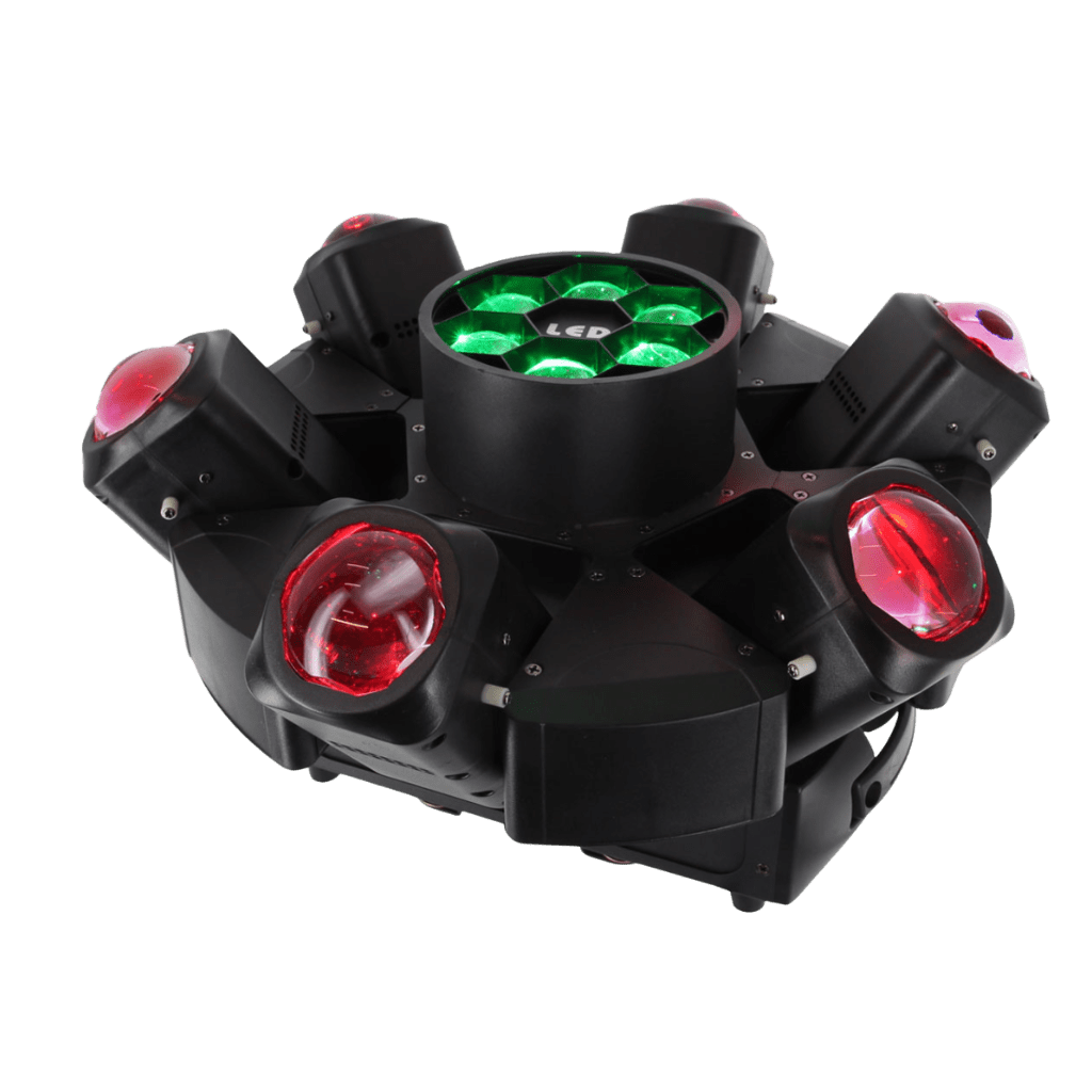 KOMODO Effet Lighting scene eclairage saint brieuc projecteur