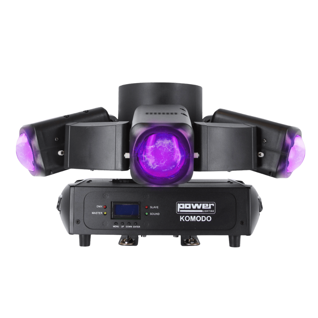 KOMODO Effet Lighting scene eclairage saint brieuc projecteur