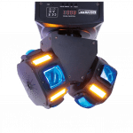 Fulguro Beam light Saint Brieuc effect bretagne lumiere evenement