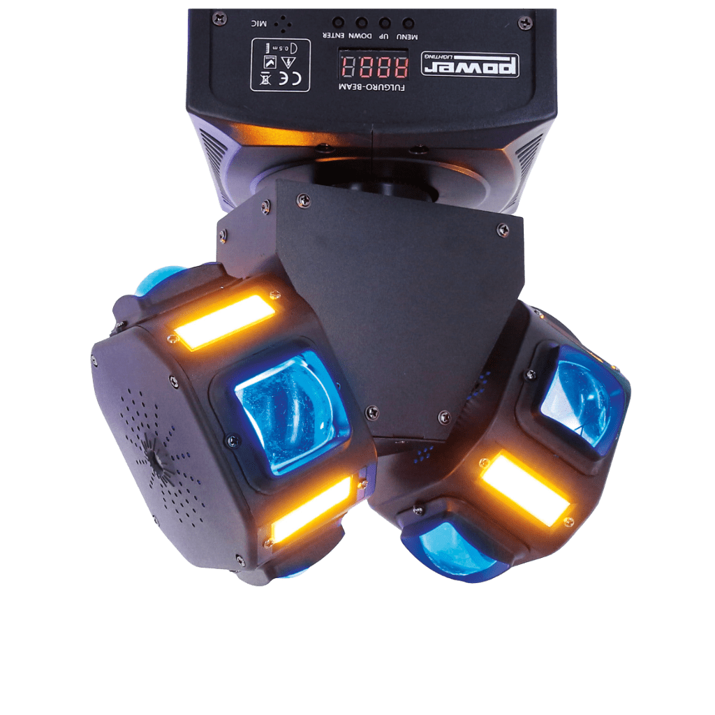 Fulguro Beam light Saint Brieuc effect bretagne lumiere evenement