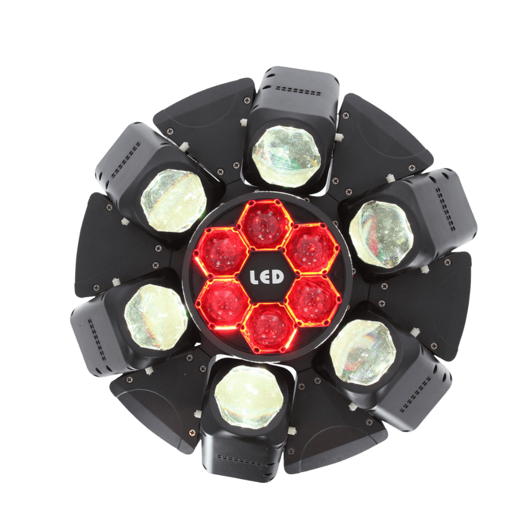 KOMODO Effet Lighting scene eclairage saint brieuc projecteur