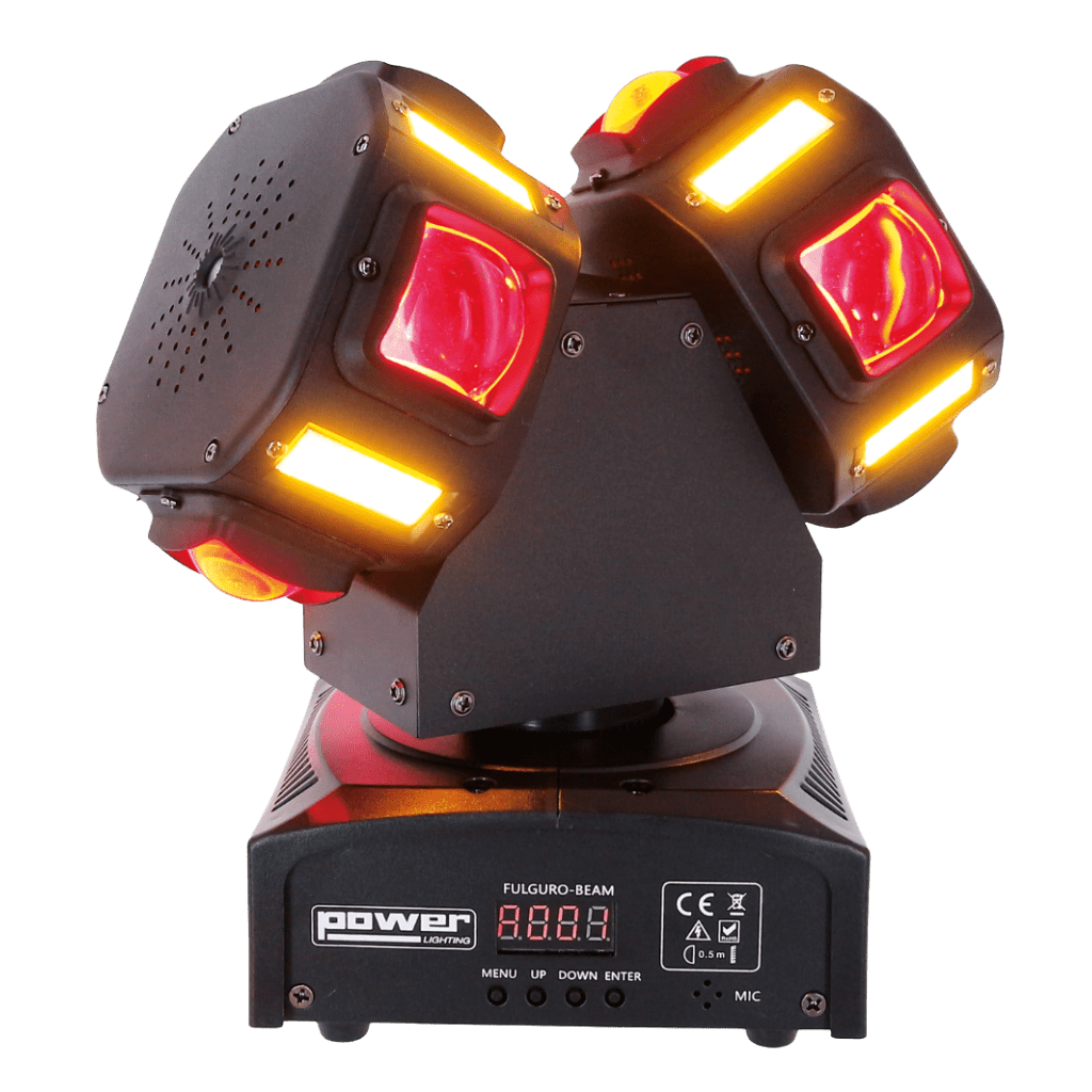 Fulguro Beam light Saint Brieuc effect bretagne lumiere evenement
