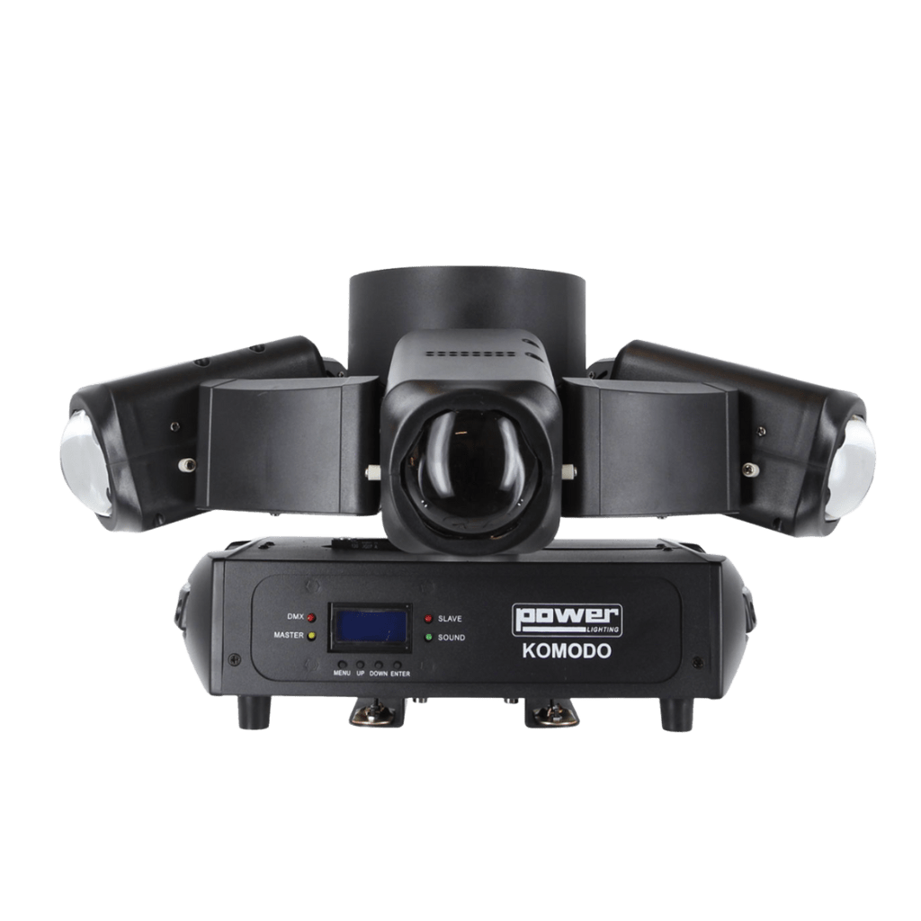 KOMODO Effet Lighting scene eclairage saint brieuc projecteur