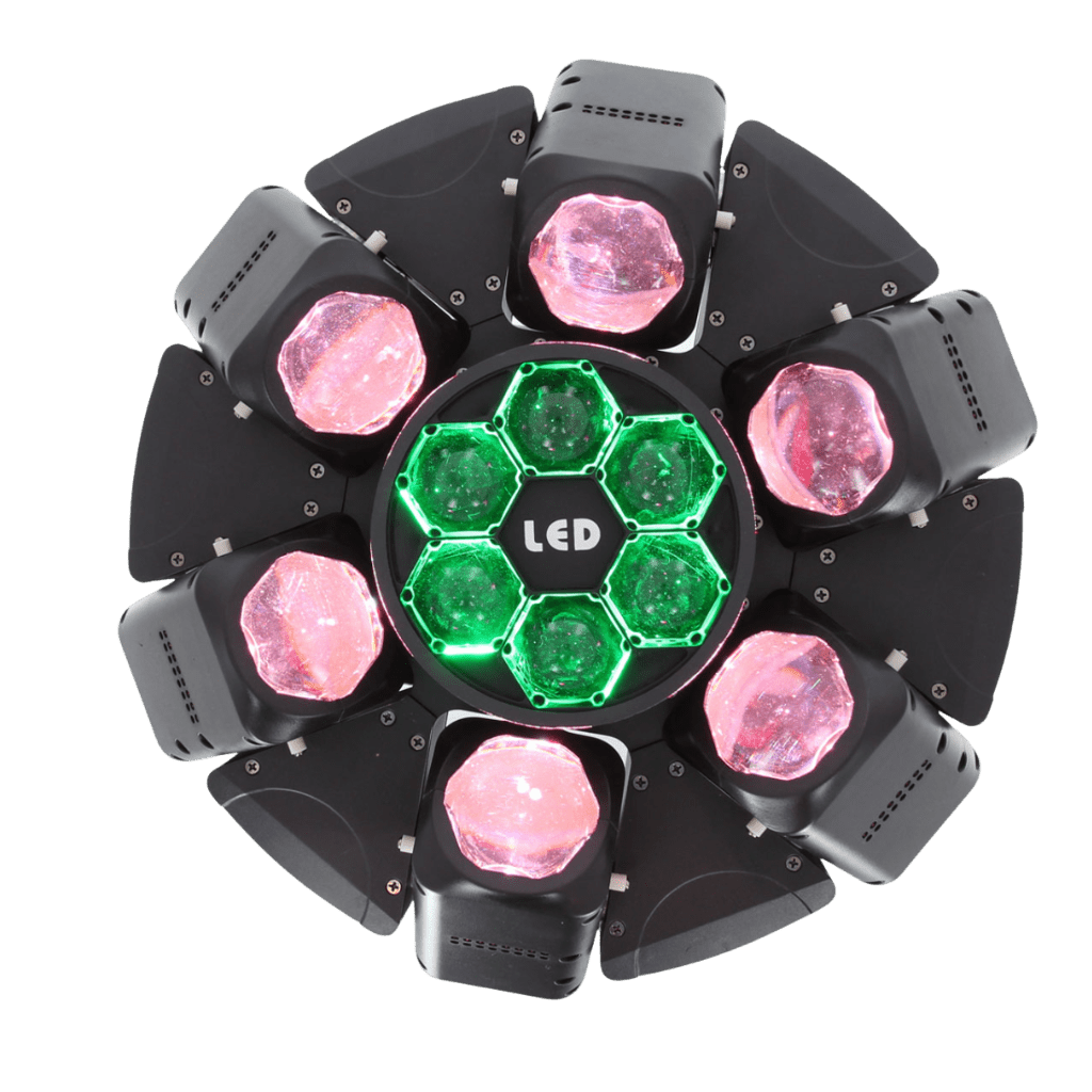 KOMODO Effet Lighting scene eclairage saint brieuc projecteur