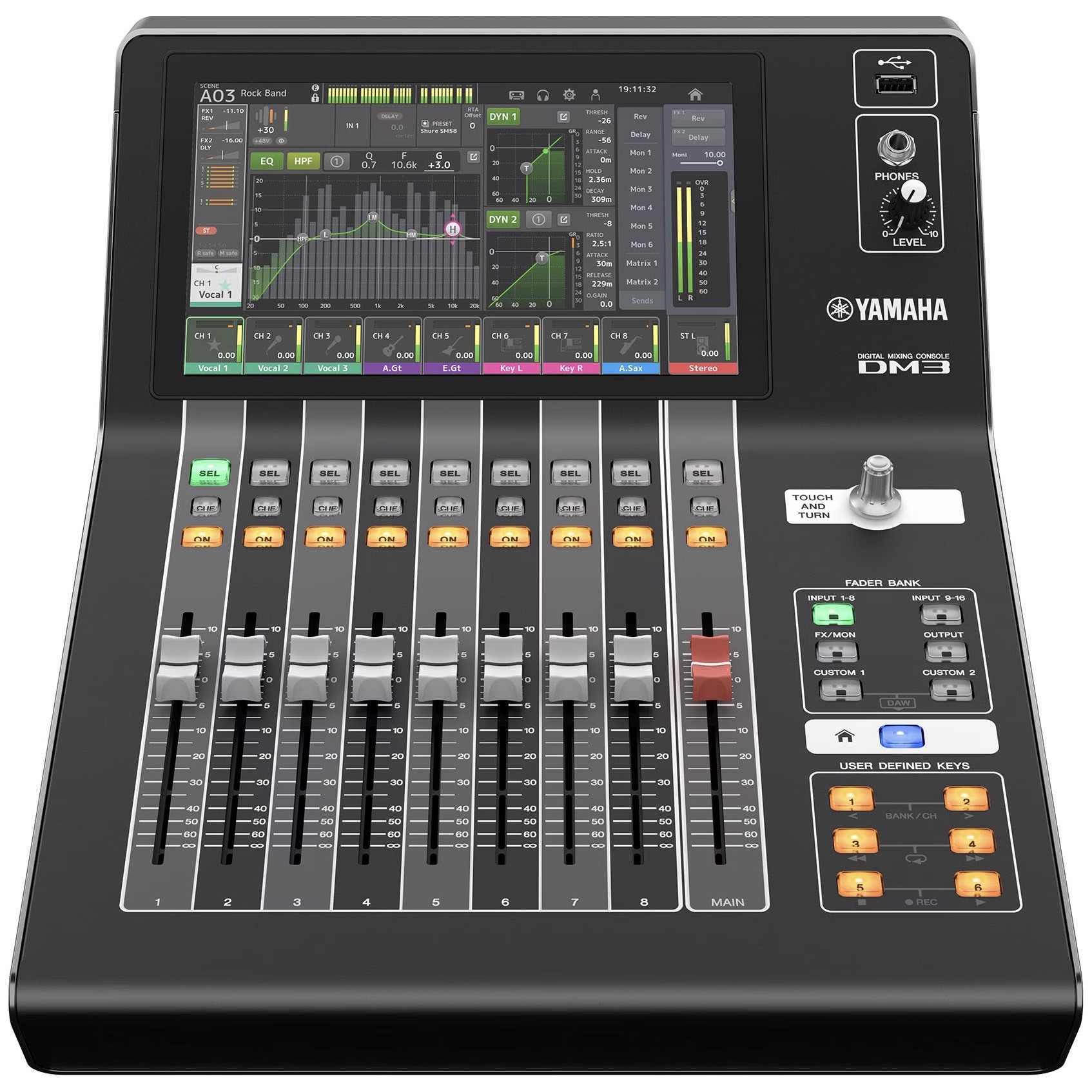 Yamaha DM3S Standard