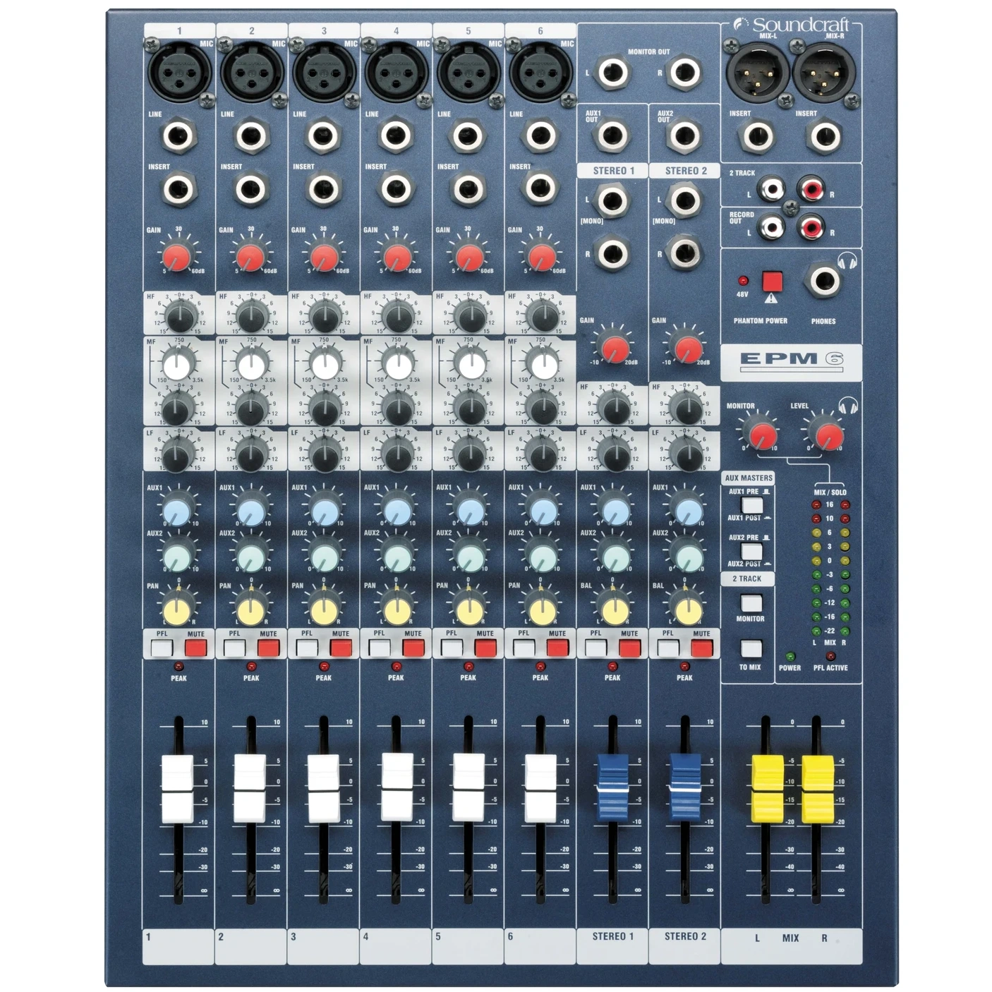 Soundcraft EPM6