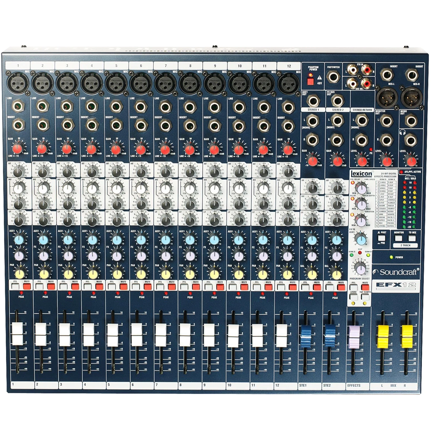 Soundcraft EFX12