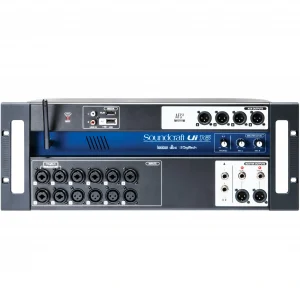 Soundcraft UI16 front