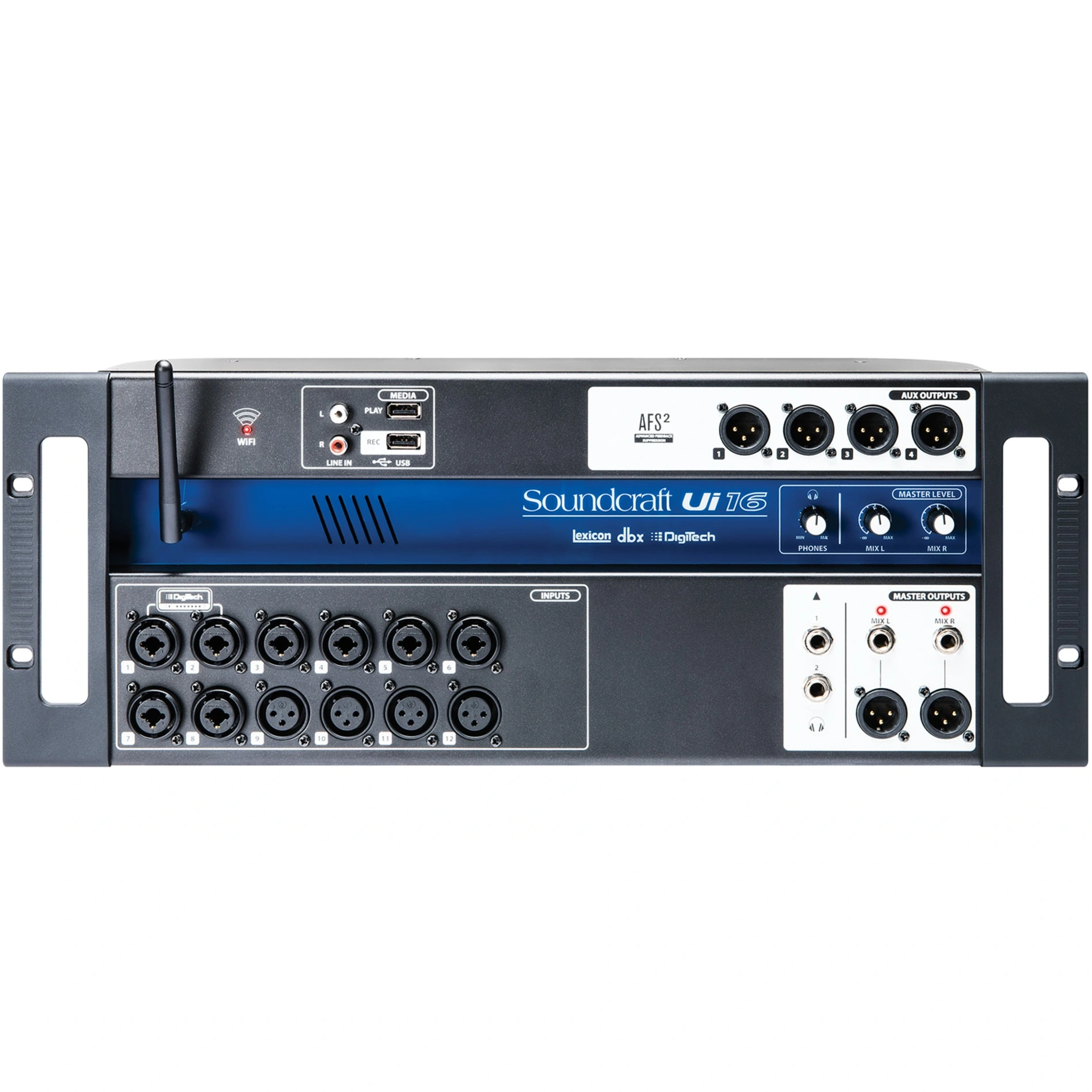 Soundcraft UI16 front