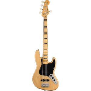Squier CV 70s natural 5 string