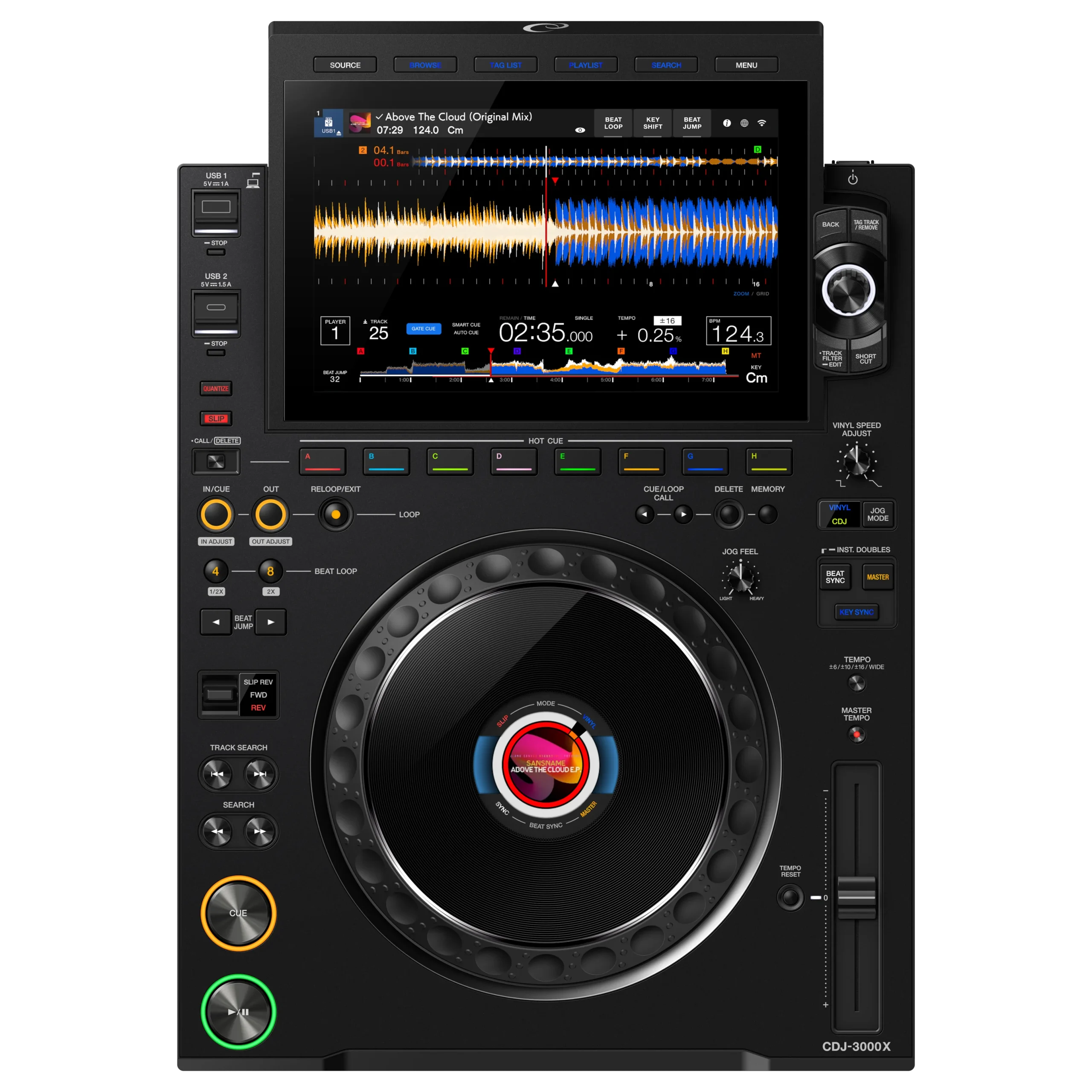 Alpha Theta Pioneer CDJ-3000X Lecteur