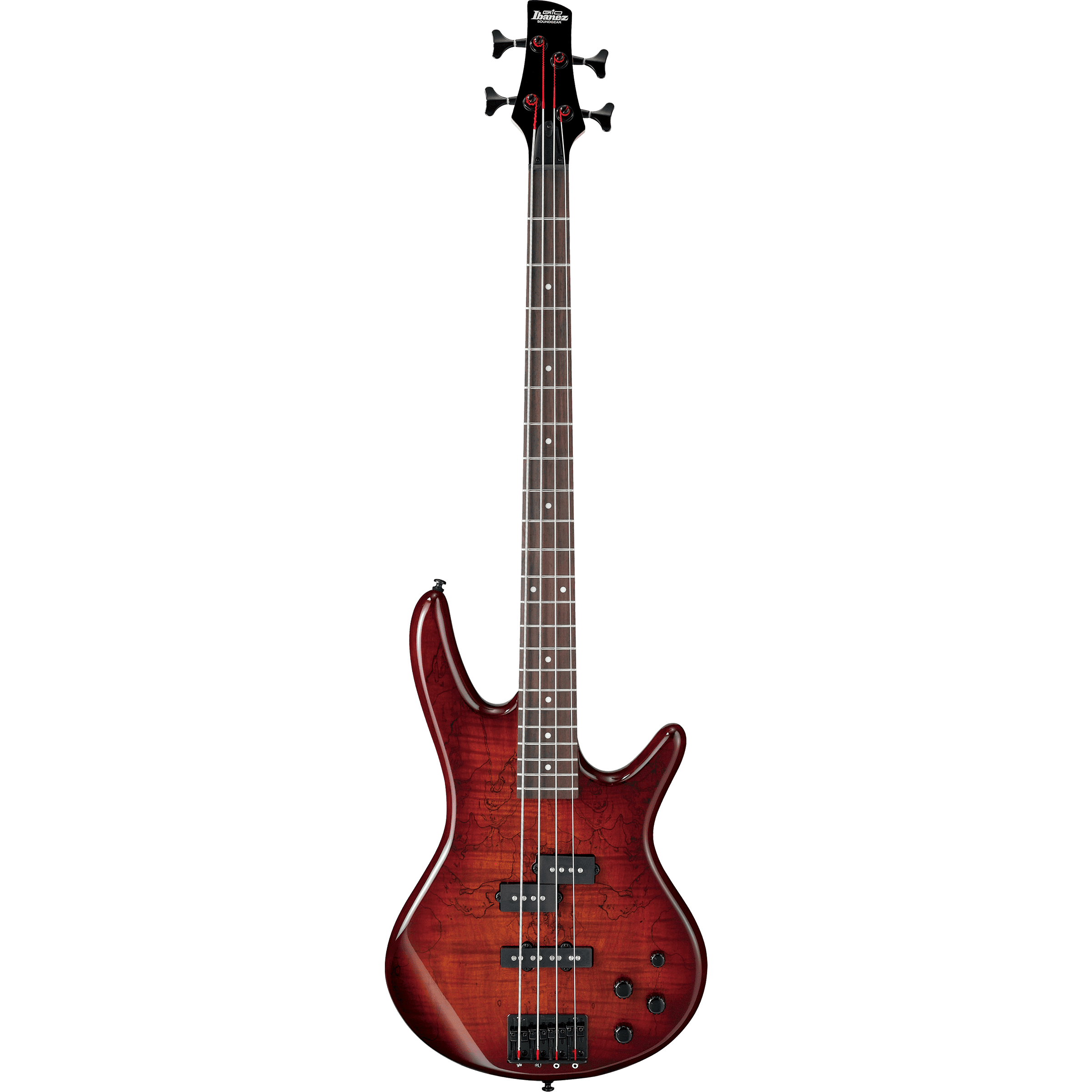 Ibanez GSR200M Charcoal Brown Burst