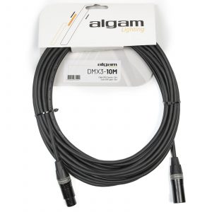 Algam Lighting Câble DMX 10m