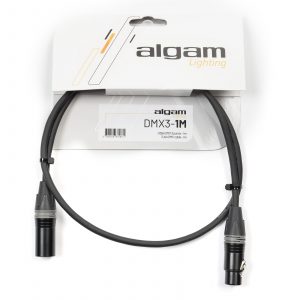Algam Lighting Câble DMX 1m