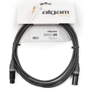 Algam Lighting Câble DMX 3m