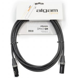 Algam Lighting Câble DMX 5m